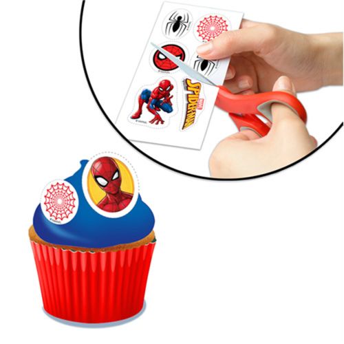 Spiderman sukkerprint