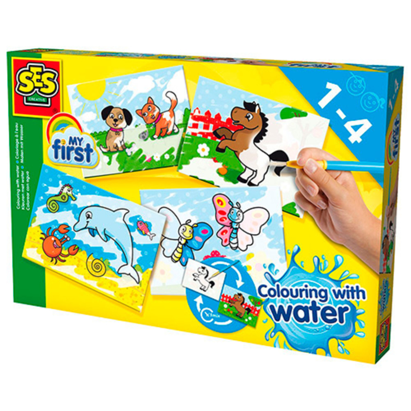 4: Mal med vand - SES Creative
