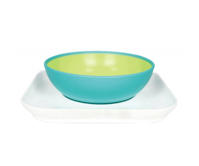 Billede af Mam Baby´s Bowl & Plate hos Babadut.dk