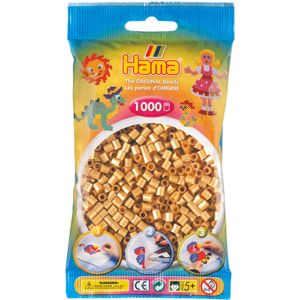 guld perler fra hama