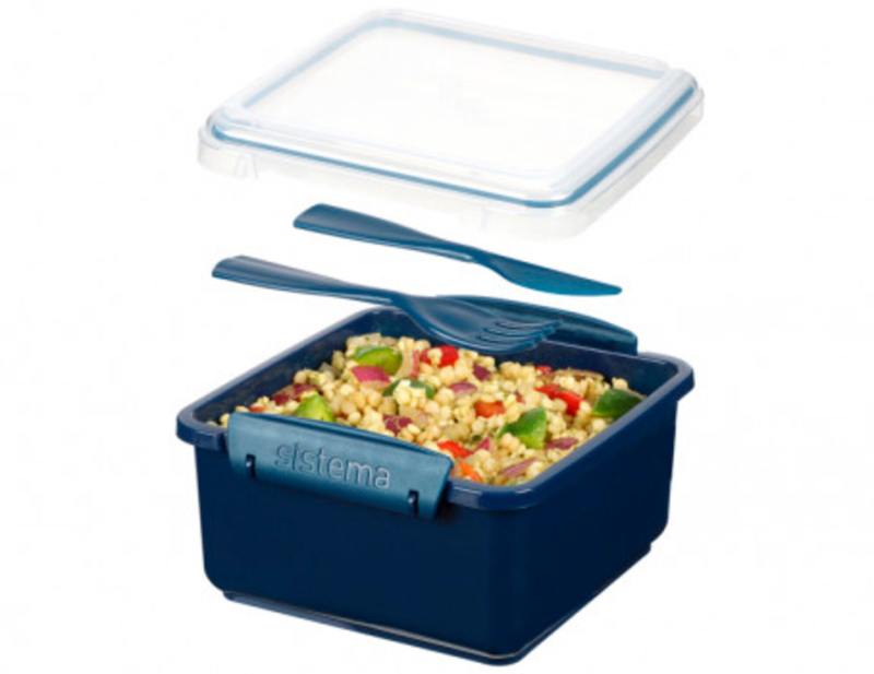 Sistema Lunch Plus madkasse - Miljøvenlig plast