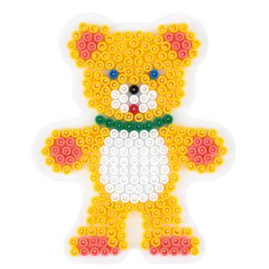 bamse perleplade fra hama