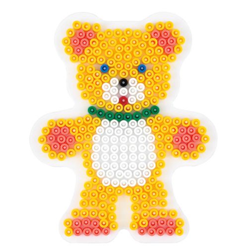 bamse perleplade fra hama