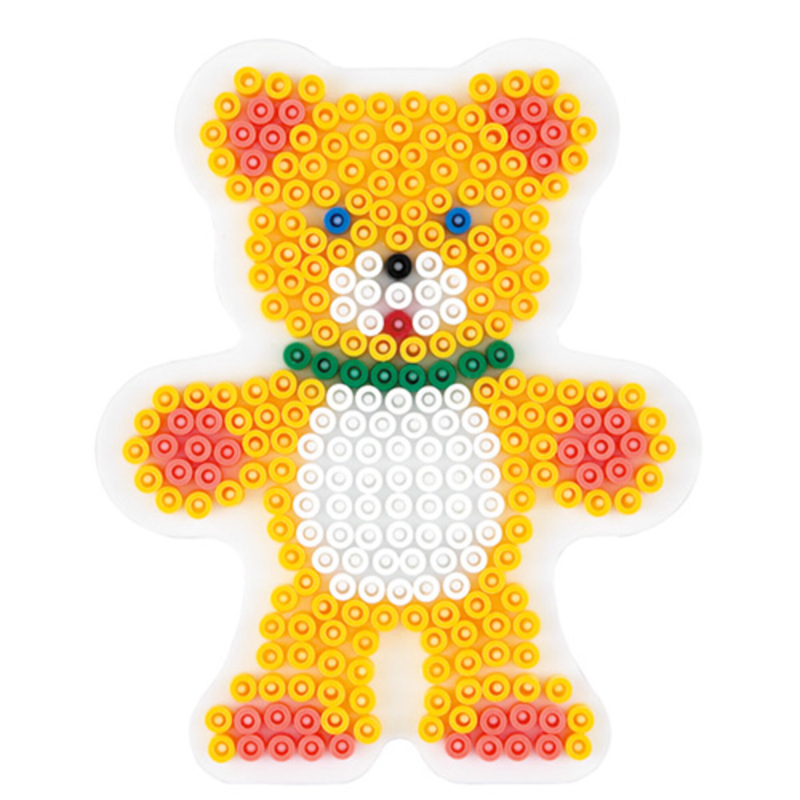 Bamse perleplade fra Hama – lille