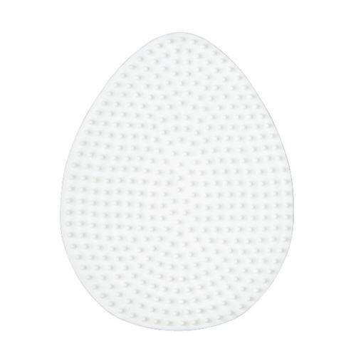 oval perleplade fra hama