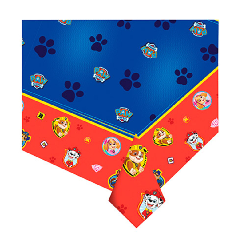 Billede af Paw Patrol dug 120 x 180 cm.