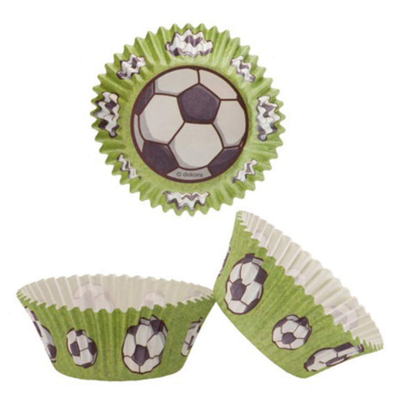 Billede af Fodbold muffinsforme