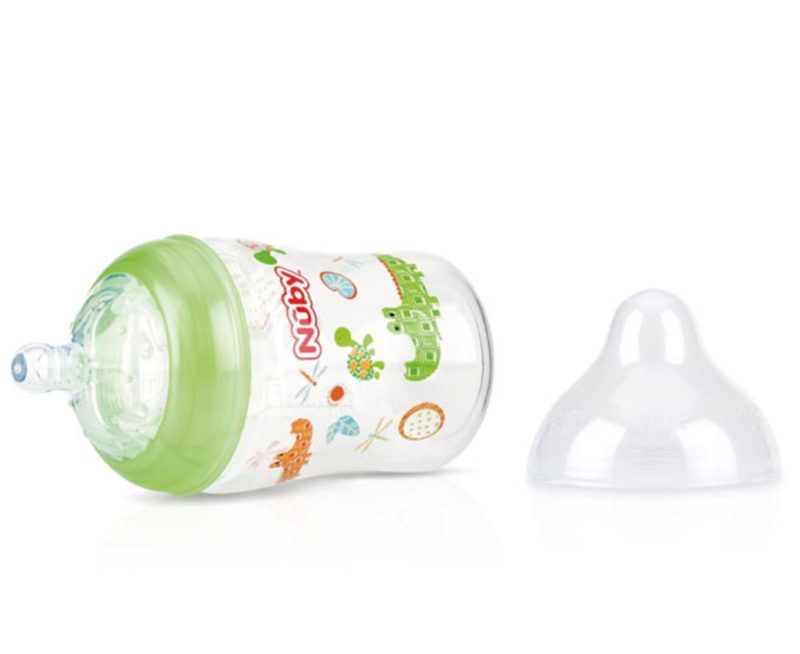 Nuby anti colic sutteflaske – 270 ml