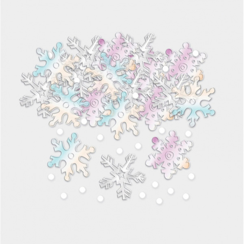 Frozen/snefnug konfetti