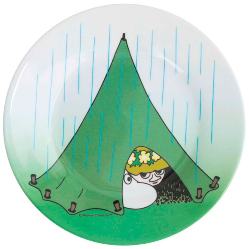 Mumi Tallerken Camping