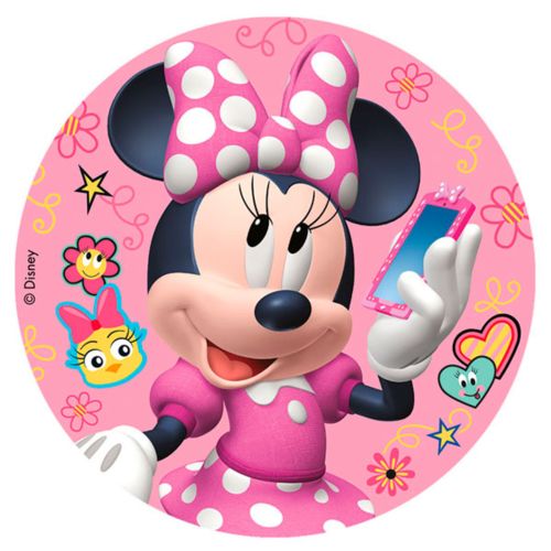 Minnie Mouse kageprint
