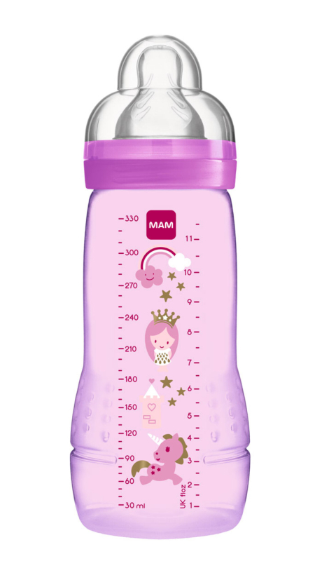 Se Mam Easy Active Baby bottle 330 ml. hos Babadut.dk