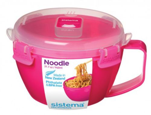 Sistema Noodle bowl til Mikroovn