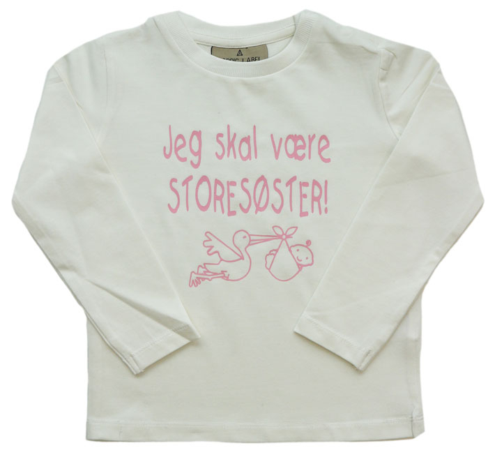 Storesøster t-shirt - Nordic Label