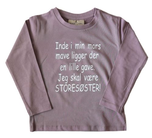 lilla storesøster t-shirt