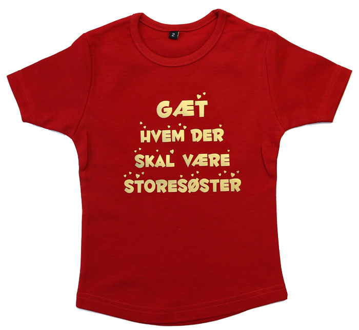 Storesøster t-shirt