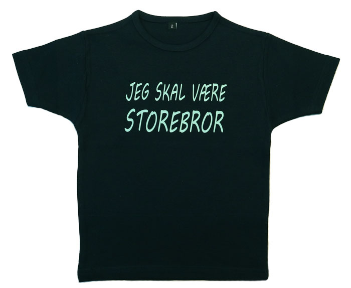 Jeg Skal Være Storebror T-shirt