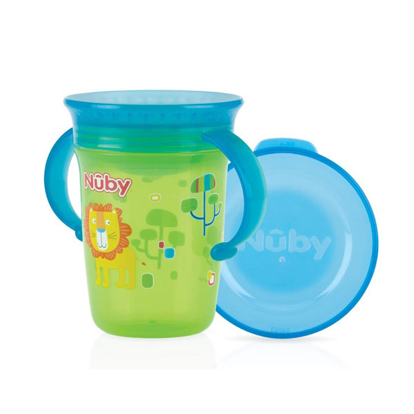 Nuby 360 wonder cup - 240 ml.