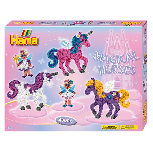 hama gaveæske magical horses