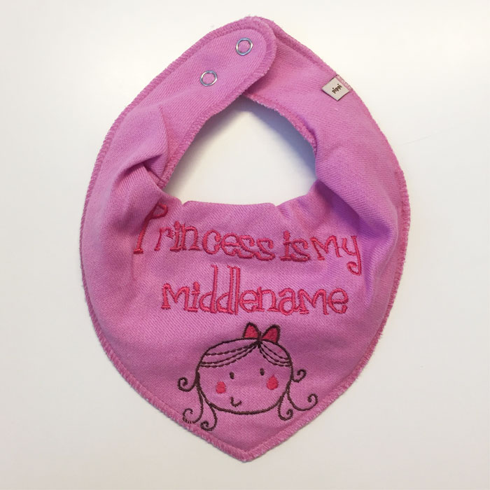 Princess is my middlename hagesmæk - princess is my middlename