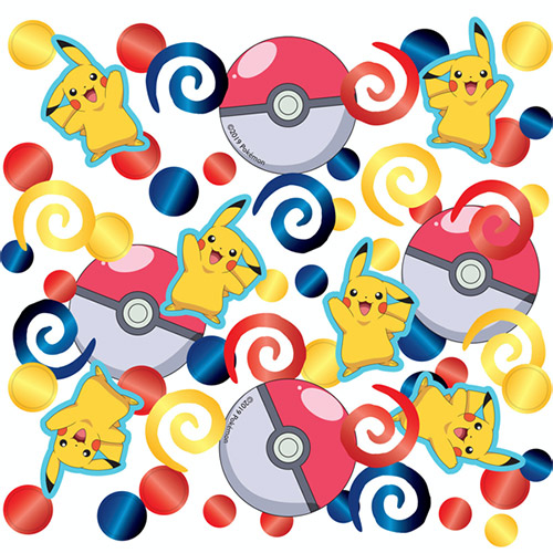 Billede af Pokemon confetti