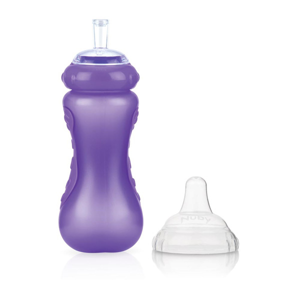 Se Nuby lilla sport sipper 300 ml - 1208 lilla hos Babadut.dk