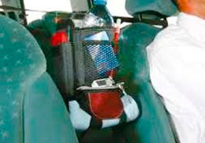 Between seat car tidy – RO20