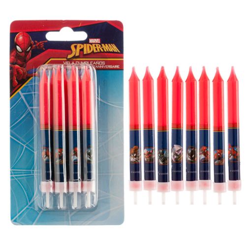 spiderman lagkagelys