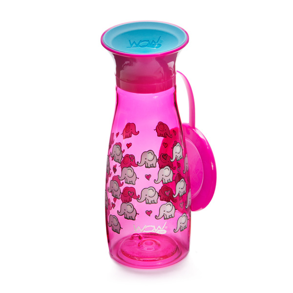 Wow Cup mini - Pink Tritan