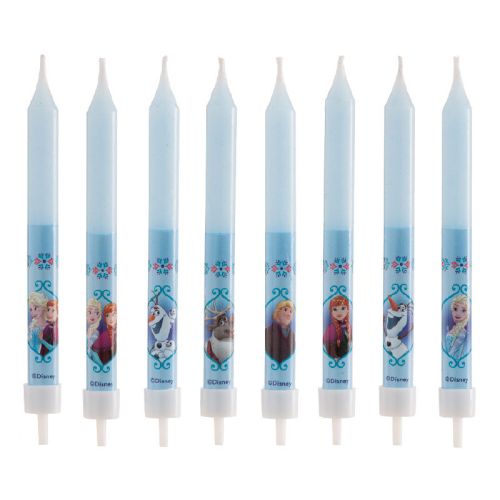 Frozen fødselsdagslys