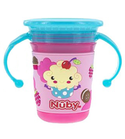 Nuby Wonder cup - spildfri kop