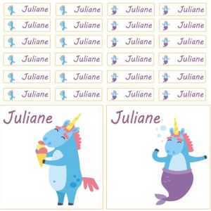 Enhjøring klistermærker