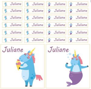 Enhjøring klistermærker