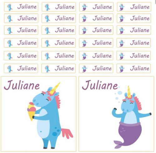 Enhjøring klistermærker