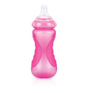 Nuby pink sport sipper flaske