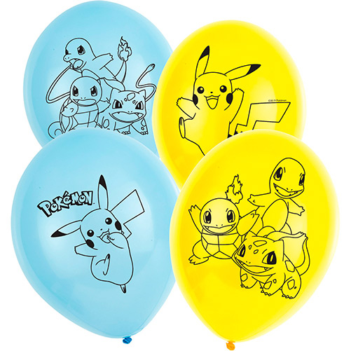 Pokemon balloner