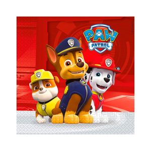 paw patrol servietter