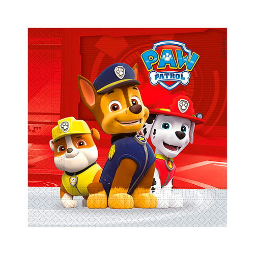 Paw Patrol Servietter
