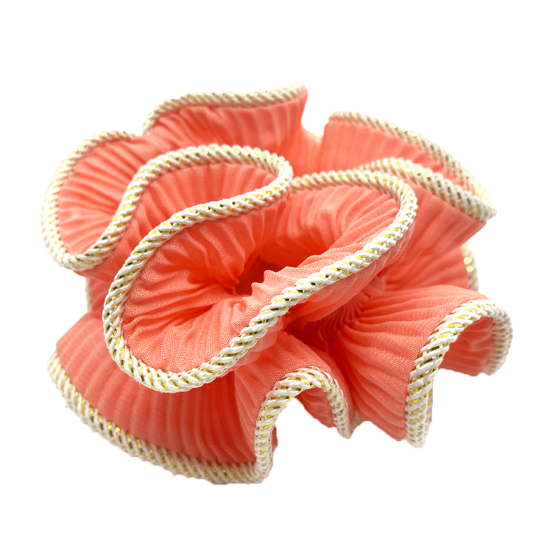 Billede af Lilje scrunchie fra By Stær - Coral