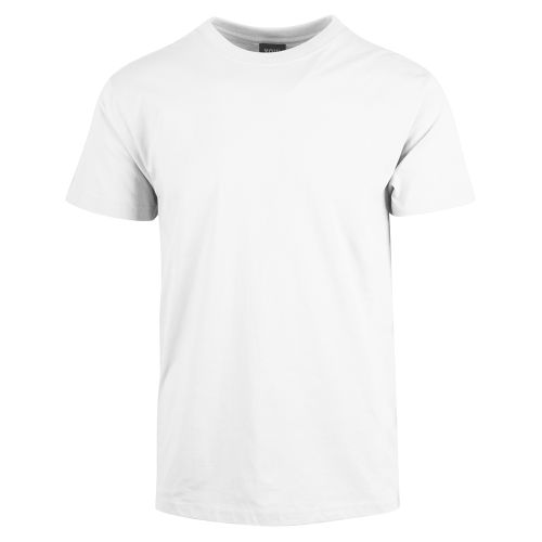hvid t-shirt