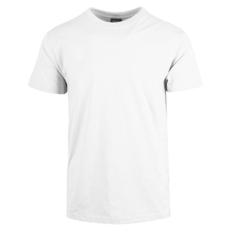 Se Hvid t-shirt hos Babadut.dk