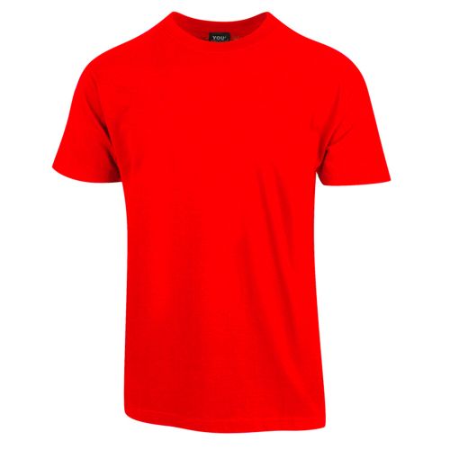 rød t-shirt