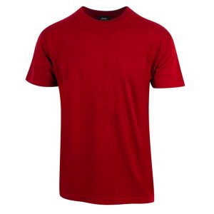 vinrød basic T-shirt