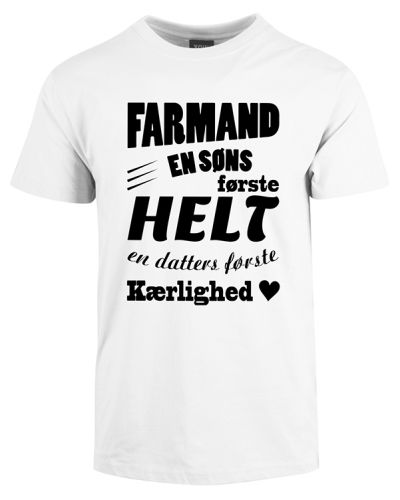 fars dag t-shirt