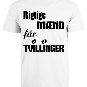 rigtige mænd får tvillinger