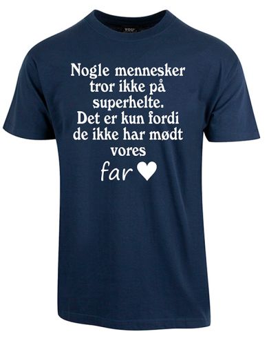 fars dag t-shirt navy