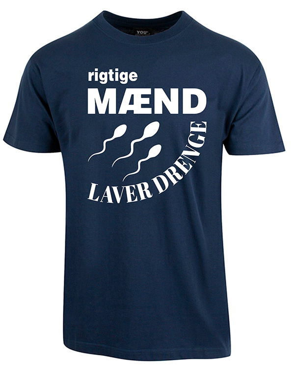 Rigtige mænd laver drenge – Navy