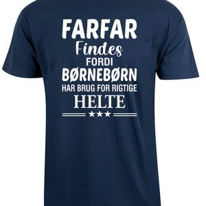 Fars t-shirt Skøn gave til
