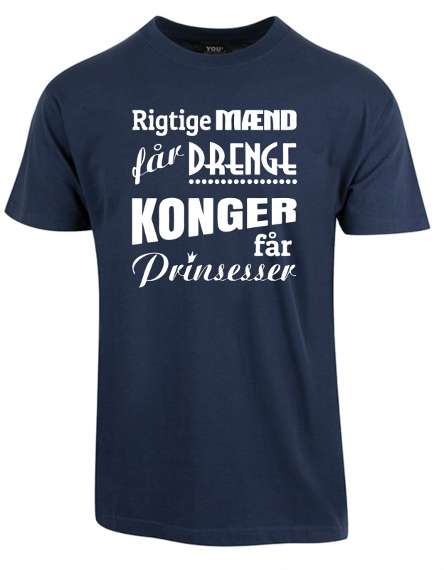 Fars dag t-shirt – Navy