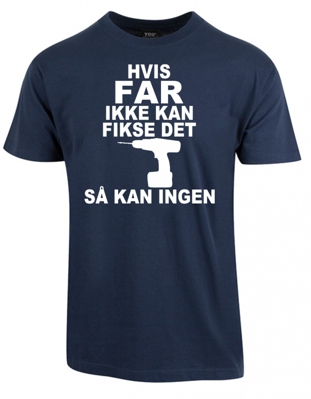 Hvis far ikke kan fikse det – Navy